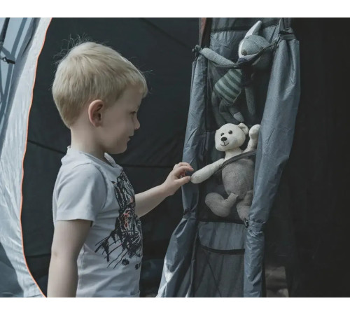 Намет п'ятимісний Easy Camp Hamra 5, 500 × 195 × 320 см, синій