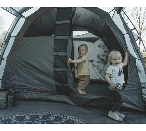 Намет п'ятимісний Easy Camp Hamra 5, 500 × 195 × 320 см, синій
