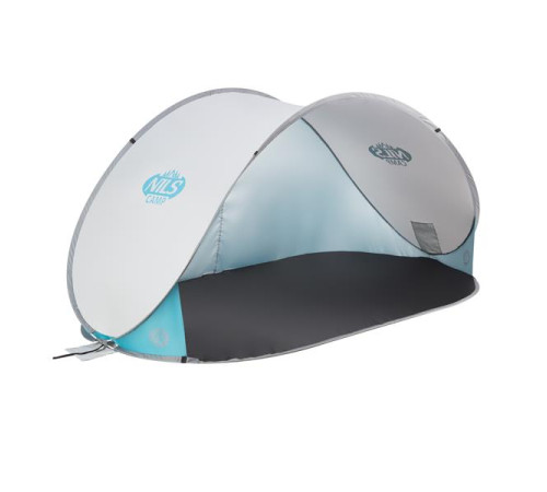 Пляжний намет NILS CAMP POP UP NC3174 світло-сірий Пляжний намет NILS CAMP POP UP NC3174 світло-сірий