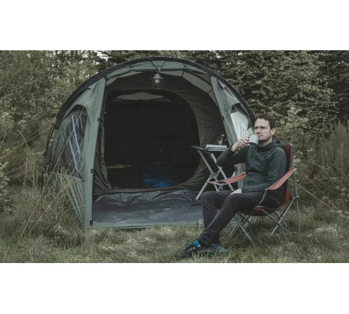 Намет п'ятимісний Easy Camp Hidra 5, 450 х 190 х 315 см, зелений