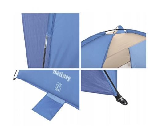 Пляжний намет Bestway Beach Ground 2 68105 Пляжний намет Bestway Beach Ground 2 68105