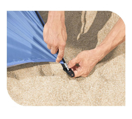 Пляжний намет Bestway Beach Ground 2 68105 Пляжний намет Bestway Beach Ground 2 68105