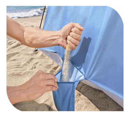 Пляжний намет Bestway Beach Ground 2 68105 Пляжний намет Bestway Beach Ground 2 68105