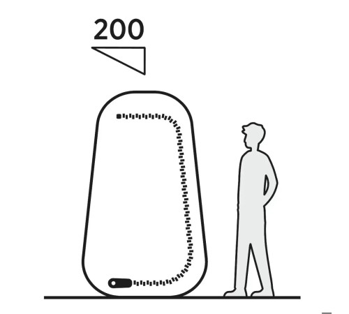 Намет технічний Easy Camp Vik Utility Tent, 120 х 200 х 120 см, синій