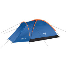 Намет двомісний NILS CAMP NC6010 Hiker, 275 х 150 х 105 см, синій