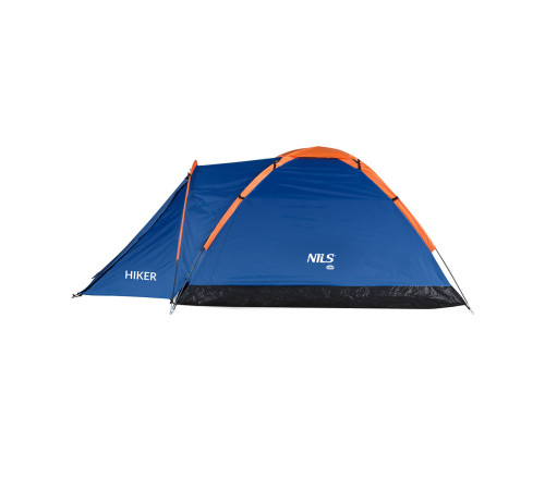 Намет двомісний NILS CAMP NC6010 Hiker, 275 х 150 х 105 см, синій