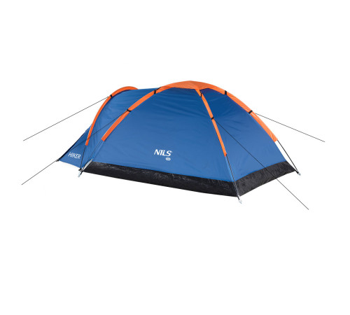 Намет двомісний NILS CAMP NC6010 Hiker, 275 х 150 х 105 см, синій