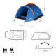 Намет двомісний NILS CAMP NC6010 Hiker, 275 х 150 х 105 см, синій