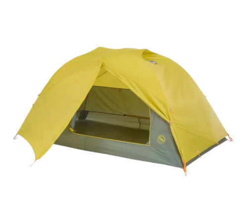 Намет туристичний Big Agnes Blacktail 3-місний, жовто-зелений