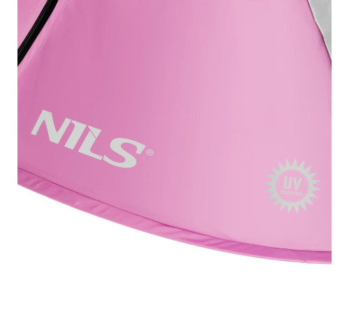 Пляжний намет NILS CAMP NC3043 рожевий