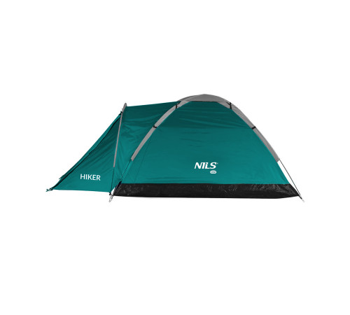 Намет двомісний NILS CAMP NC6010 Hiker, 275 х 150 х 105 см, зелений
