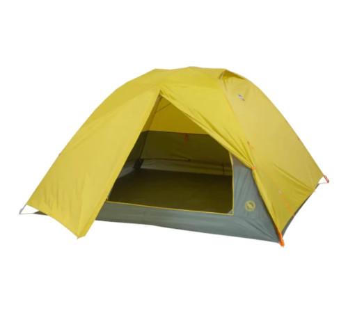 Намет туристичний Big Agnes Blacktail 4-місний, жовто-зелений