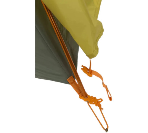 Намет туристичний Big Agnes Blacktail 4-місний, жовто-зелений