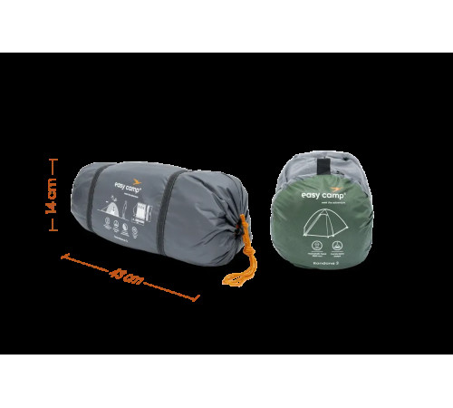 Намет тримісний Easy Camp Rondane 3, зелений