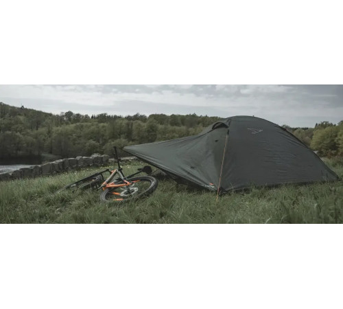 Намет тримісний Easy Camp Rondane 3, зелений