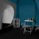 Намет шестимісний NILS CAMP NC6031 Highland, 570 х 210 х 200 см, синьо-сірий