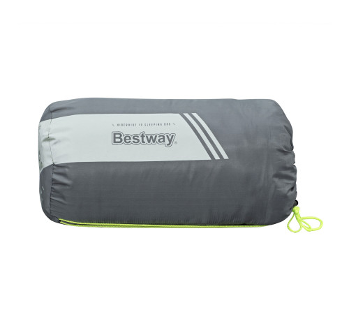 Туристичний спальний мішок Bestway 68102 сірий Туристичний спальний мішок Bestway 68102 сірий