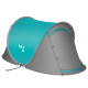 Пляжний намет NILS CAMP NC3743 сіро-блакитний