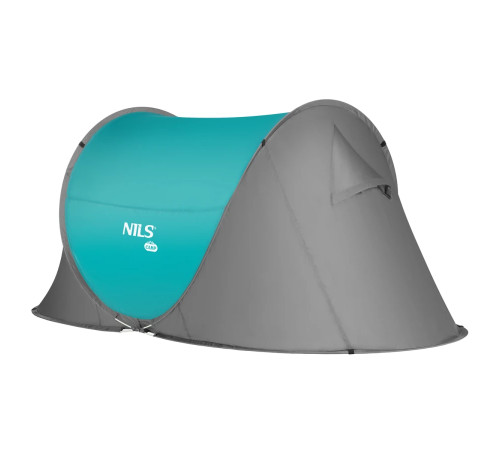 Пляжний намет NILS CAMP NC3743 сіро-блакитний