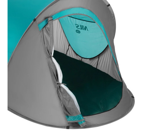 Пляжний намет NILS CAMP NC3743 сіро-блакитний