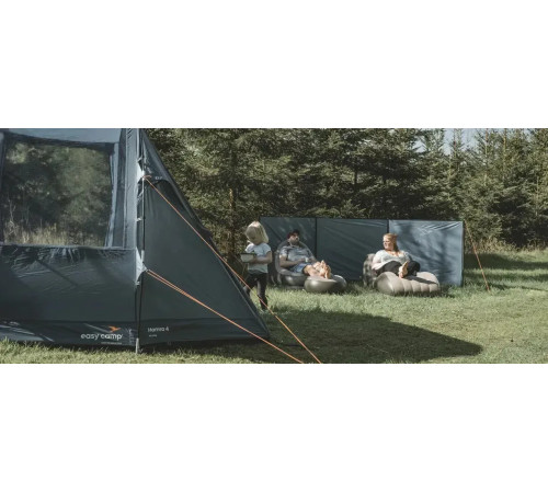 Намет чотиримісний Easy Camp Hamra 4, 430 × 185 × 260 см, синій