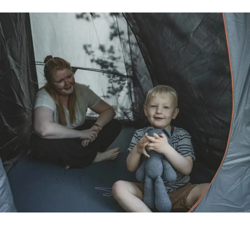 Намет чотиримісний Easy Camp Hamra 4, 430 × 185 × 260 см, синій