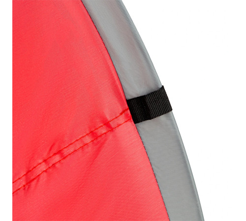 Намет пляжний NILS CAMP NC3142, червоно-сірий