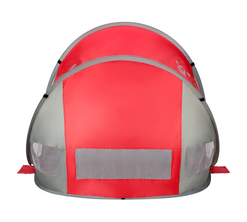 Намет пляжний NILS CAMP NC3142, червоно-сірий