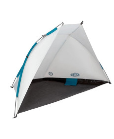 Намет NILS CAMP NC3039, 105 х 210 х 110 см, сіро-блакитний