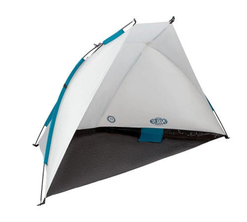 Намет NILS CAMP NC3039, 105 х 210 х 110 см, сіро-блакитний