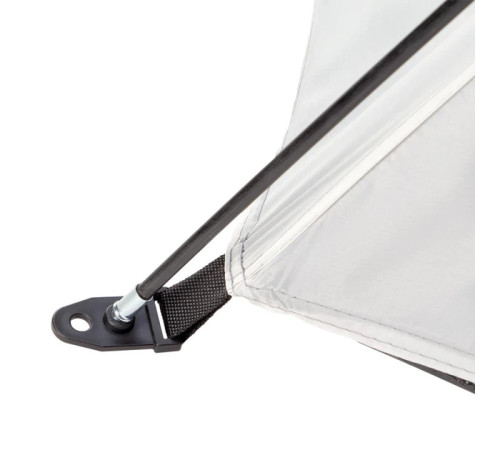 Намет NILS CAMP NC3039, 105 х 210 х 110 см, сіро-блакитний