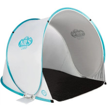 Намет саморозкладний NILS CAMP NC3173, 140 х 110 х 110 см, сіро-блакитний