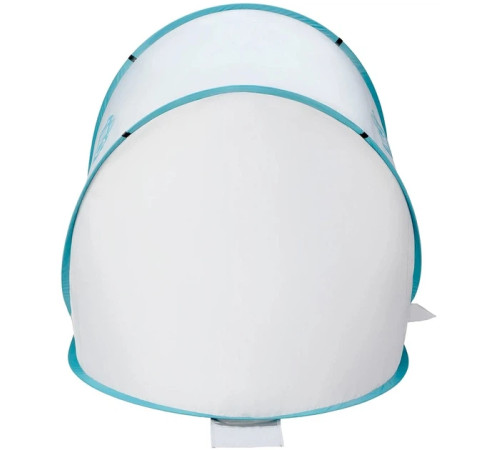 Намет саморозкладний NILS CAMP NC3173, 140 х 110 х 110 см, сіро-блакитний