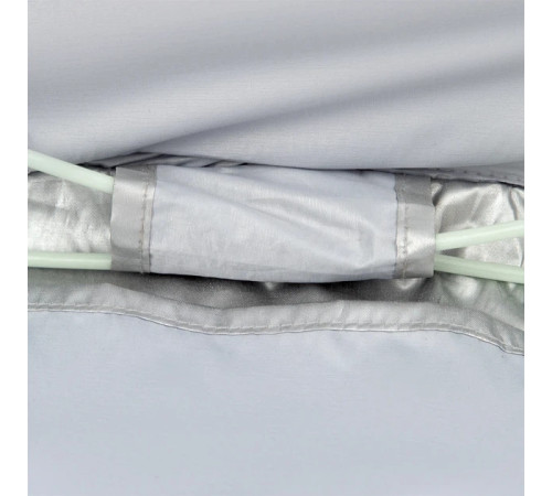 Намет саморозкладний NILS CAMP NC3173, 140 х 110 х 110 см, сіро-блакитний