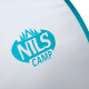 Намет саморозкладний NILS CAMP NC3173, 140 х 110 х 110 см, сіро-блакитний