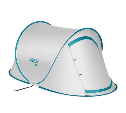 Намет двомісний саморозкладний NILS CAMP NC3743, світло сірий