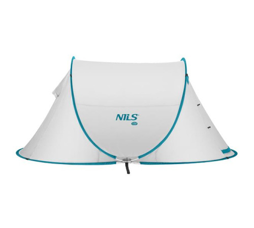 Намет двомісний саморозкладний NILS CAMP NC3743, світло сірий