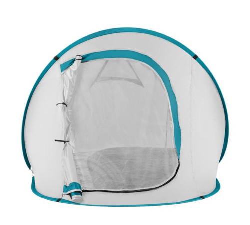 Намет двомісний саморозкладний NILS CAMP NC3743, світло сірий