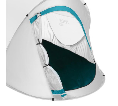 Намет двомісний саморозкладний NILS CAMP NC3743, світло сірий