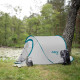 Намет двомісний саморозкладний NILS CAMP NC3743, світло сірий