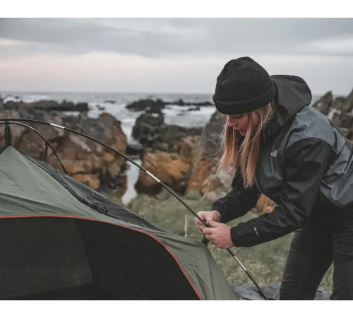 Намет чотиримісний Easy Camp Setesdal 4, 330 х 130 х 225 см, зелений