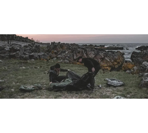 Намет чотиримісний Easy Camp Setesdal 4, 330 х 130 х 225 см, зелений