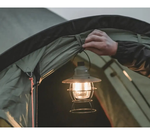 Намет чотиримісний Easy Camp Setesdal 4, 330 х 130 х 225 см, зелений