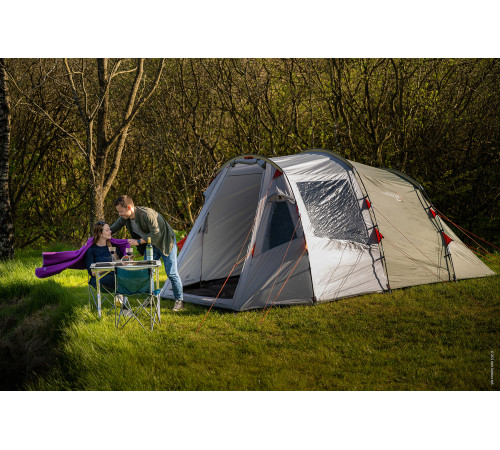 Намет чотиримісний Easy Camp Huntsville 400 Green/Grey (120406) Намет чотиримісний Easy Camp Huntsville 400 Green/Grey (120406)