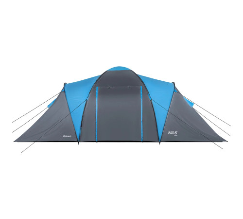 Намет кемпінговий NILS CAMP NC6031 HIGLAND сіро-блакитний