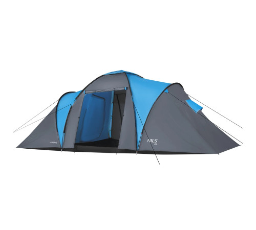 Намет кемпінговий NILS CAMP NC6031 HIGLAND сіро-блакитний