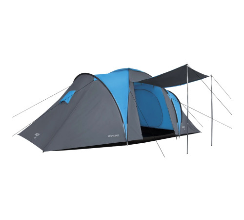 Намет кемпінговий NILS CAMP NC6031 HIGLAND сіро-блакитний
