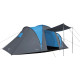 Намет кемпінговий NILS CAMP NC6031 HIGLAND сіро-блакитний