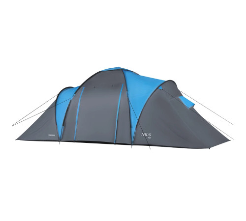 Намет кемпінговий NILS CAMP NC6031 HIGLAND сіро-блакитний