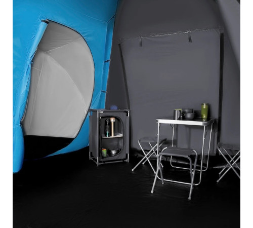 Намет кемпінговий NILS CAMP NC6031 HIGLAND сіро-блакитний